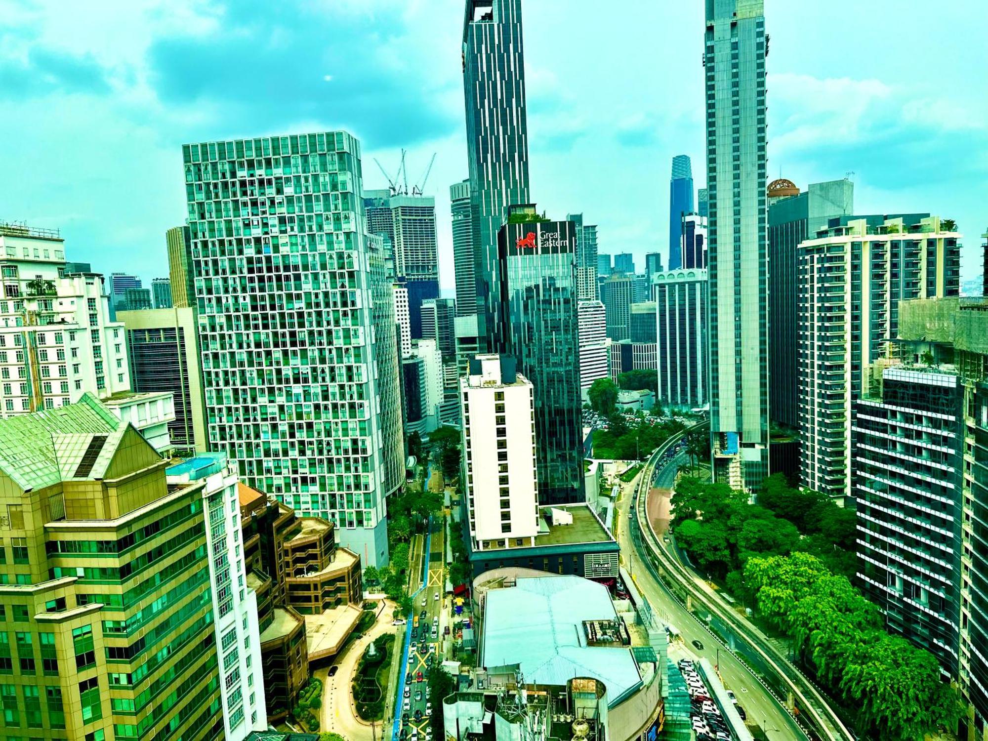 Vortex Klcc Suites By Cityboxz Kuala Lumpur Exterior photo
